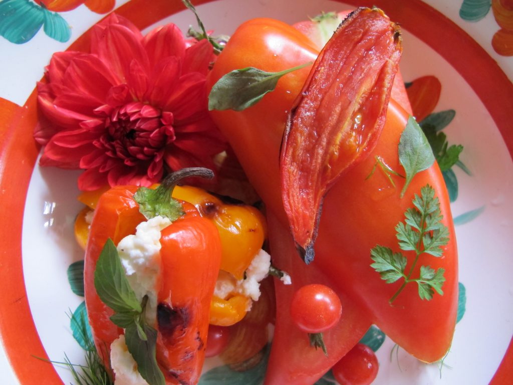 IMG_0402 pepper shaped tomatoes and stuffed peppers  from 2015-11-14 image 2